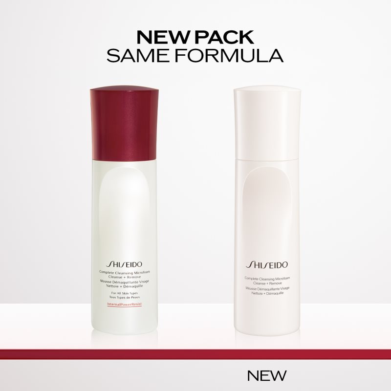 Shiseido Generic Skincare Complete Cleansing Micro Foam Reinigungsschaum zum Abschminken mit feuchtigkeitsspendender Wirkung 180 ml (Bild 5)