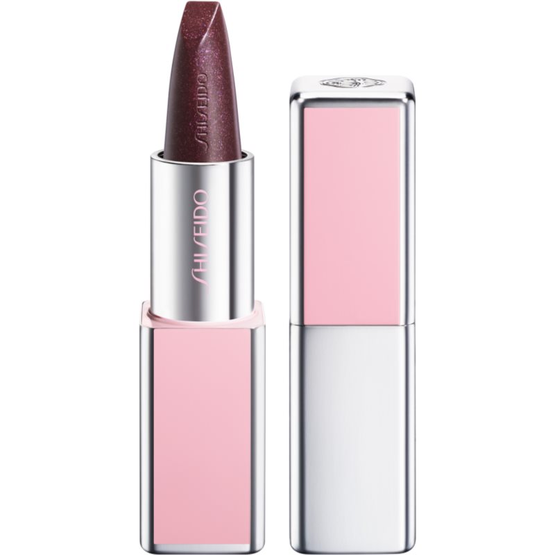 Shiseido Technosatin Pink saténová rtěnka odstín 05 Galaxy Pink 3.3 g