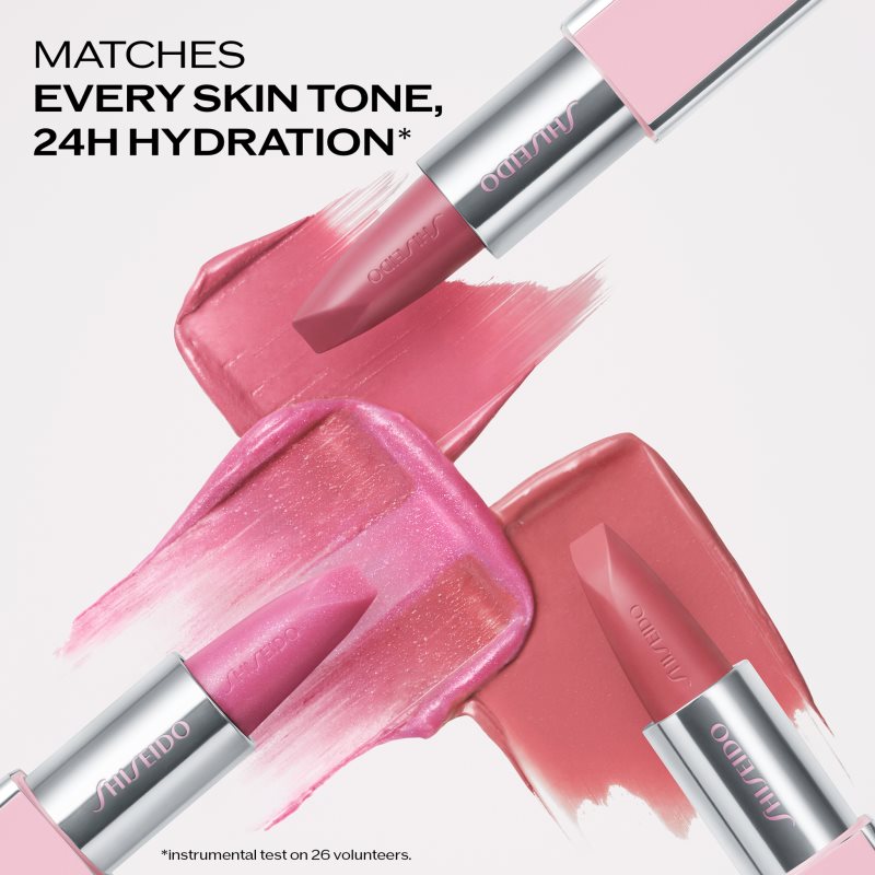 Shiseido Technosatin Pink Satin-Lippenstift Farbton 05 Galaxy Pink 3.3 g (Bild 4)