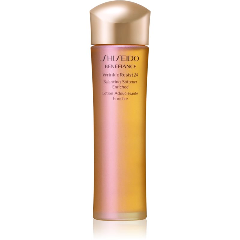 

Shiseido Benefiance WrinkleResist24 Balancing Softener Enriched зволожуючий тонік проти зморшок