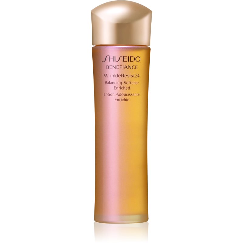 

Shiseido Benefiance WrinkleResist24 Balancing Softener Enriched зволожуючий тонік проти зморшок