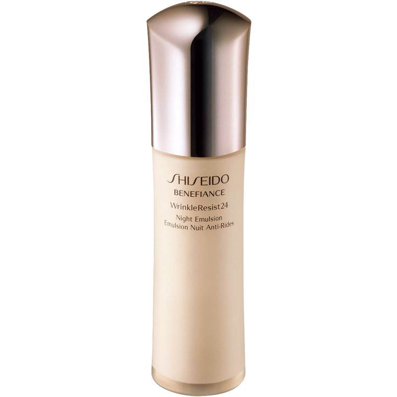 

Shiseido Benefiance WrinkleResist24 Night Emulsion нічний зволожуючий догляд проти зморшок