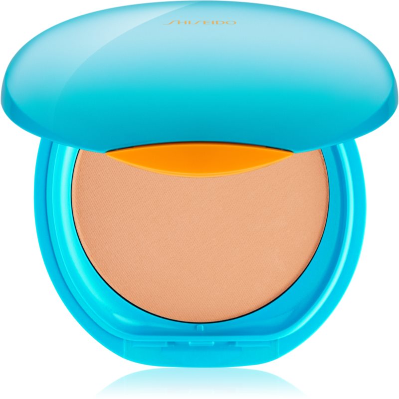 Shiseido Sun Care UV Protective Compact Foundation vodeodolný kompaktný make-up SPF 30 odtieň Medium Ivory 12 g