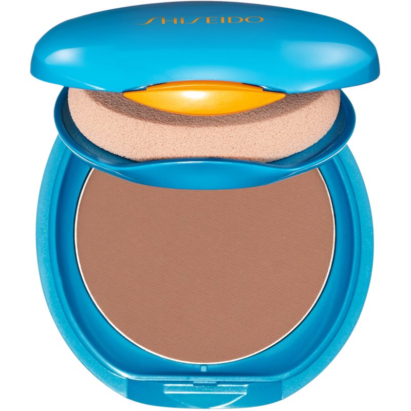Shiseido Sun Care UV Protective Compact Foundation makeup rezistent la apa SPF 30 culoare Dark Beige 12 g