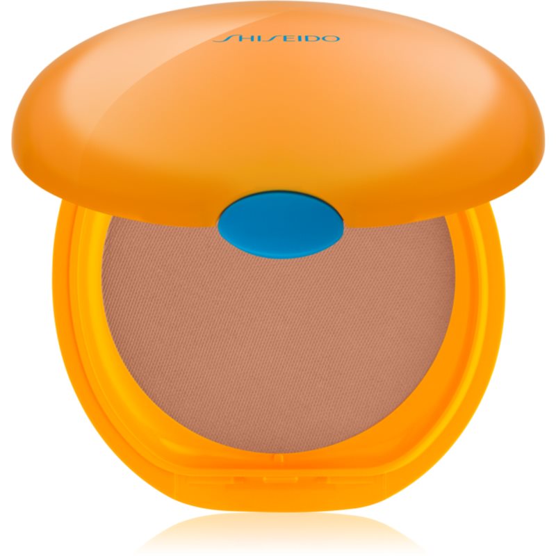 Shiseido Sun Care Tanning Compact Foundation kompaktni puder SPF 6 odtenek Bronze 12 g