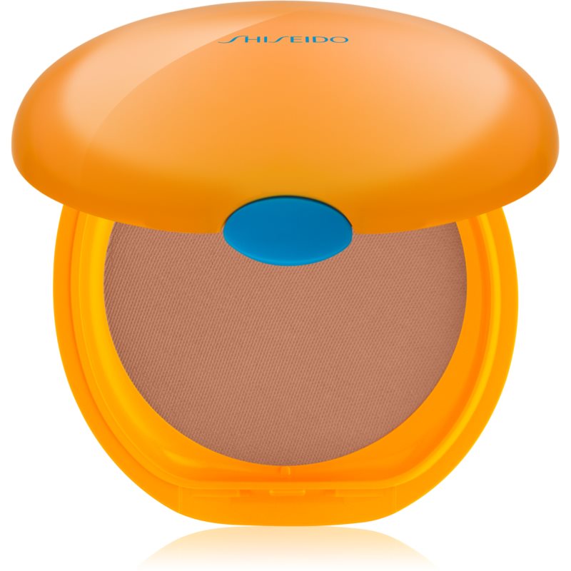 Shiseido Sun Care Tanning Compact Foundation тональна пудра SPF 6 відтінок Honey  12 гр