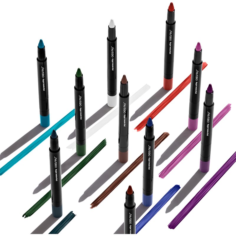 Shiseido Kajal InkArtist контурний олівець для очей  4 в 1 відтінок 05 Plum Blossom (Purple) 0.8 гр