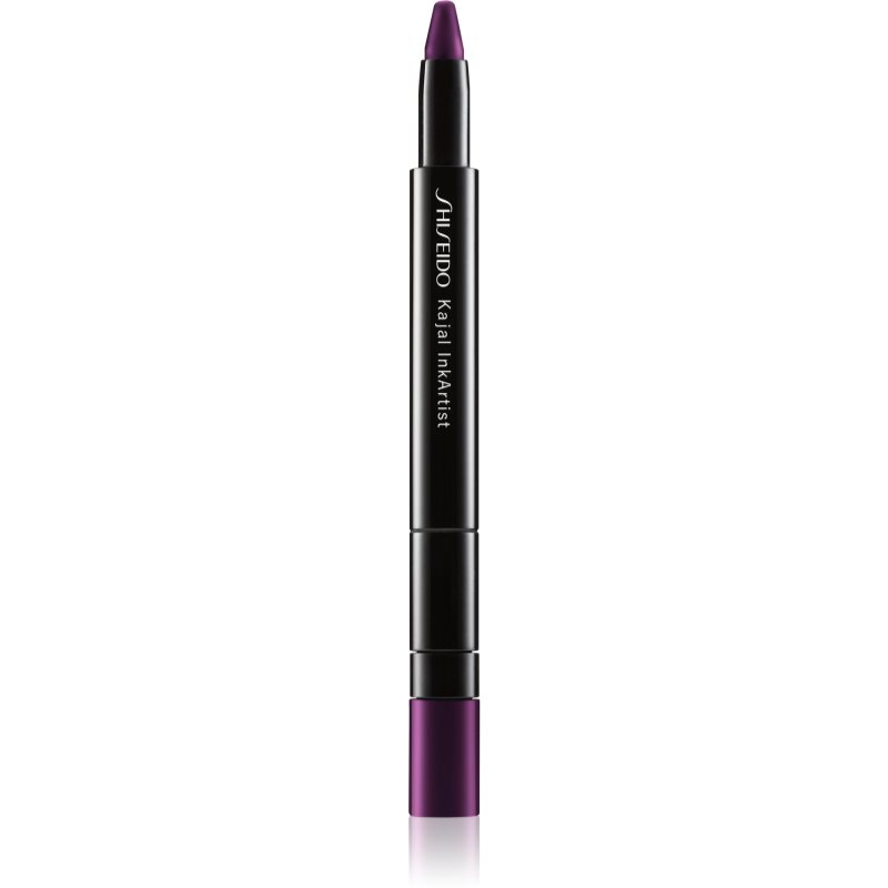 Shiseido Kajal InkArtist ceruzka na oči 4 v 1 odtieň 05 Plum Blossom (Purple) 0.8 g