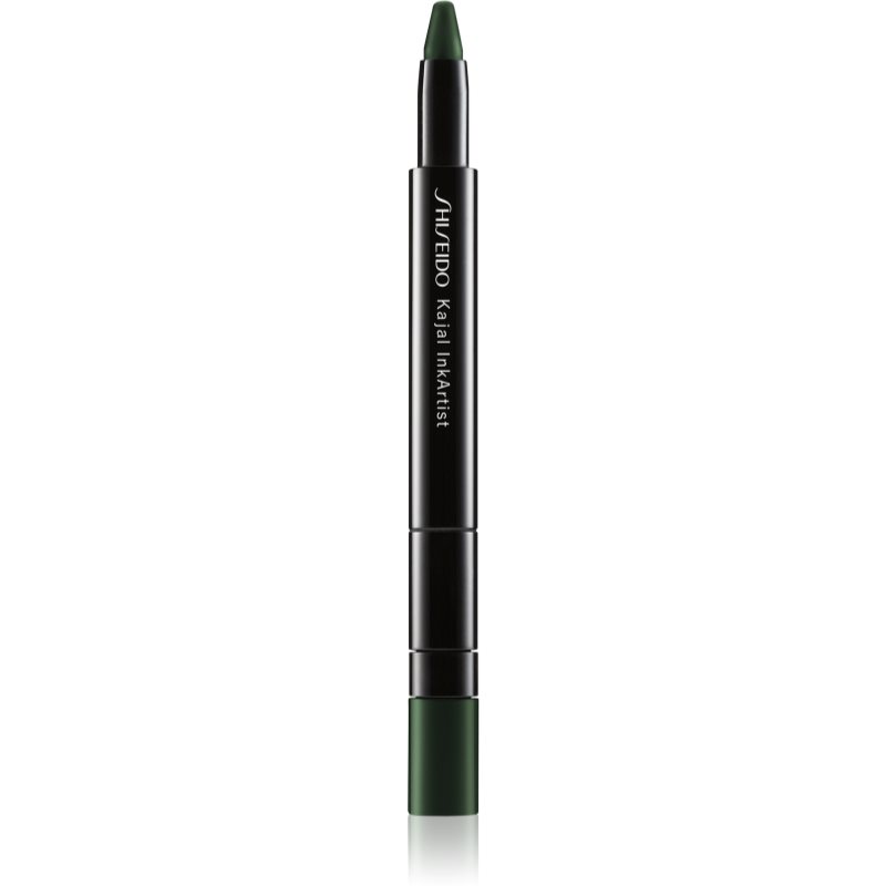 Shiseido Kajal InkArtist eyeliner 4-in-1 shade 06 Birodo Green (Hunter Green) 0.8 g
