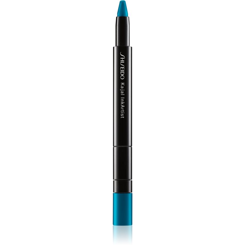 Shiseido Kajal InkArtist svinčnik za oči 4 v 1 odtenek 07 Sumi Sky (Teal) 0.8 g