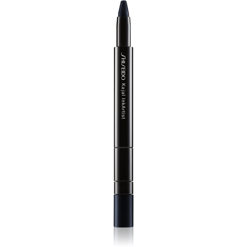 Shiseido Kajal InkArtist ceruzka na oči 4 v 1 odtieň 09 Nippon Noir (Black) 0.8 g