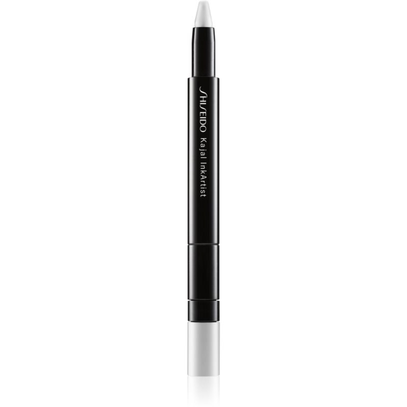 

Shiseido Kajal InkArtist контурний олівець для очей 4 в 1 відтінок 10 Kabuki White