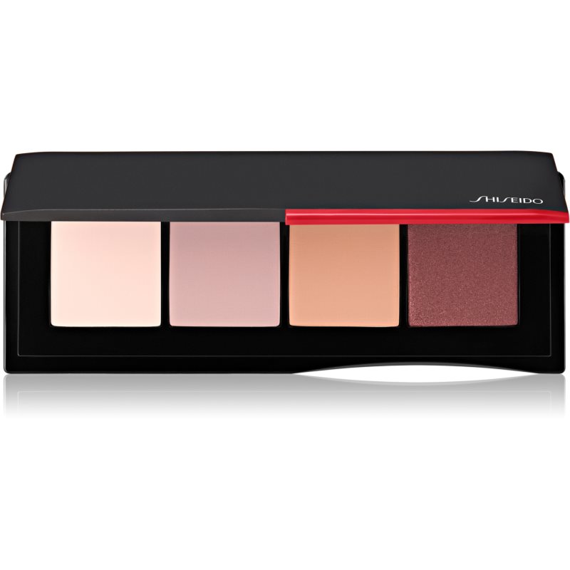 

Shiseido Essentialist Eye Palette палітра тіней відтінок 01 Miyuki Street Nudes