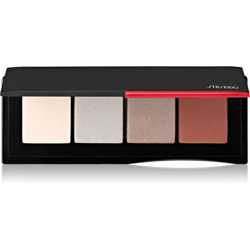 

Shiseido Essentialist Eye Palette палітра тіней відтінок 02 Platinum Street Metals