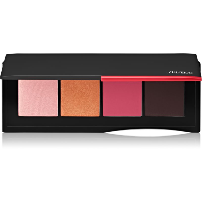 

Shiseido Essentialist Eye Palette палітра тіней відтінок 08 Jizoh Street Reds