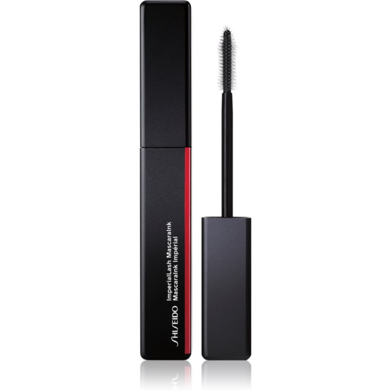 Shiseido ImperialLash MascaraInk volume, length and separation mascara shade 01 Sumi Black 8.5 g
