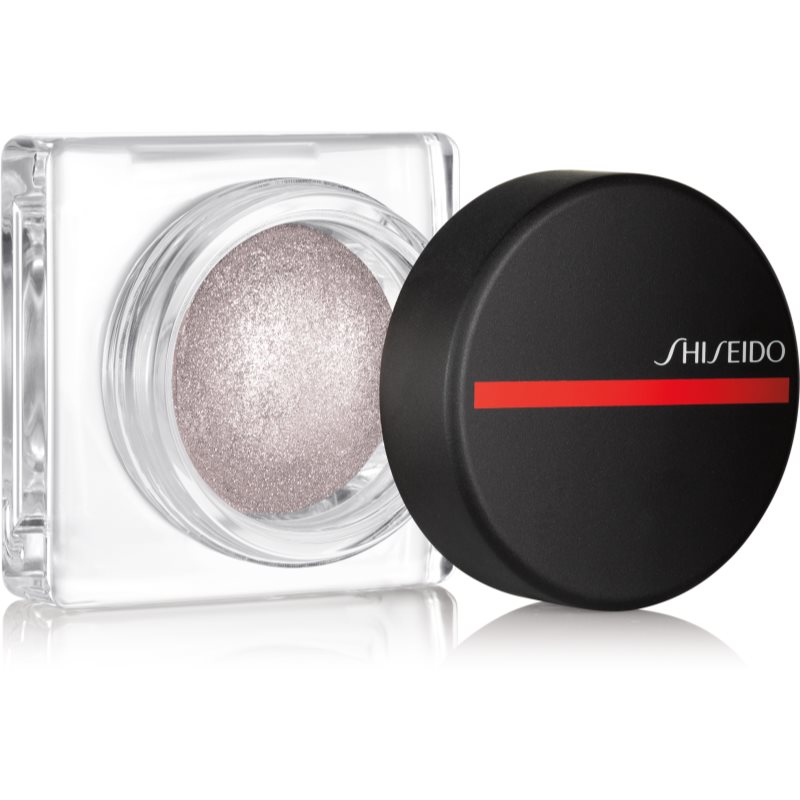Shiseido Aura Dew Face, Eyes, Lips švytėjimo suteikianti priemonė akims ir veidui atspalvis 01 Lunar (Silver) 4,8 g