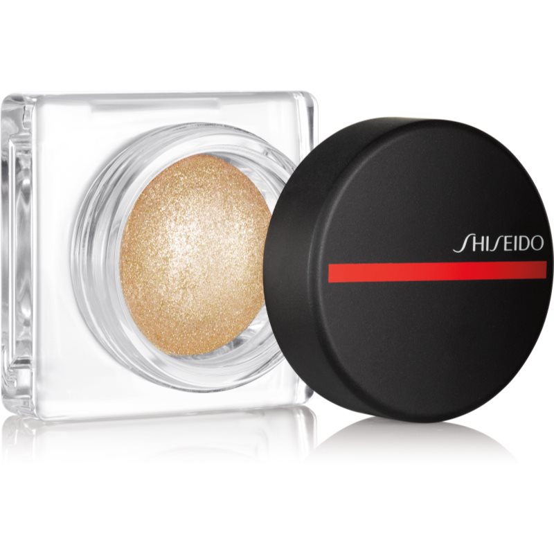 Shiseido Aura Dew Face, Eyes, Lips švytėjimo suteikianti priemonė akims ir veidui atspalvis 02 Solar (Gold) 4.8 g