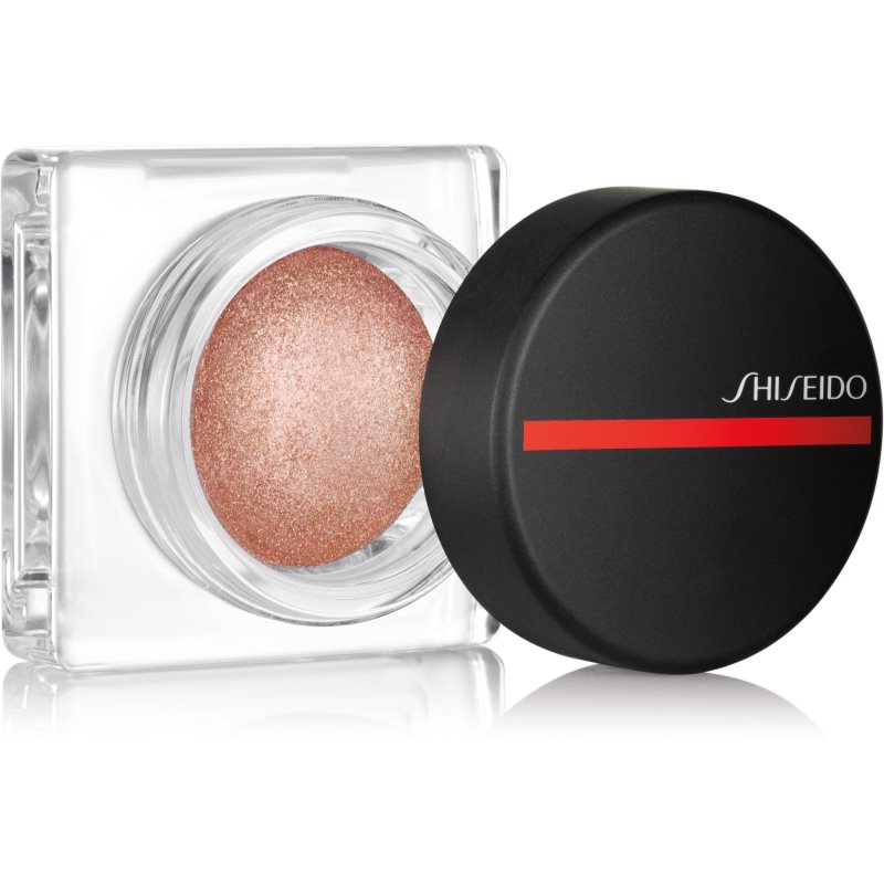 Shiseido Aura Dew Face, Eyes, Lips švytėjimo suteikianti priemonė akims ir veidui atspalvis 03 Cosmic (Rose Gold) 4,8 g