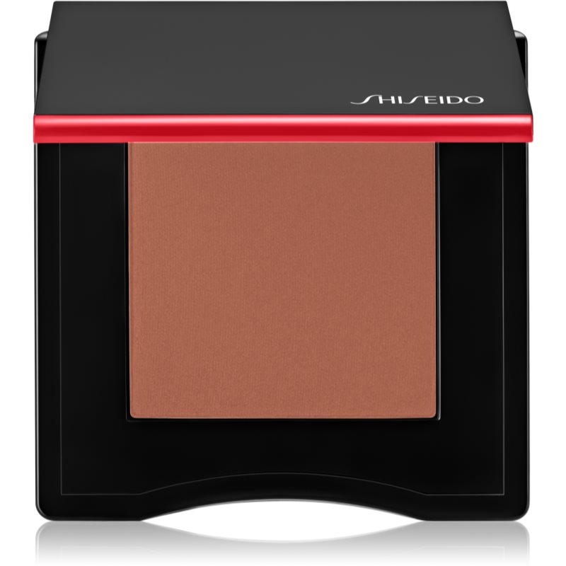 Shiseido InnerGlow CheekPowder élénkítő arcpirosító árnyalat 07 Cocoa Dusk 4 g