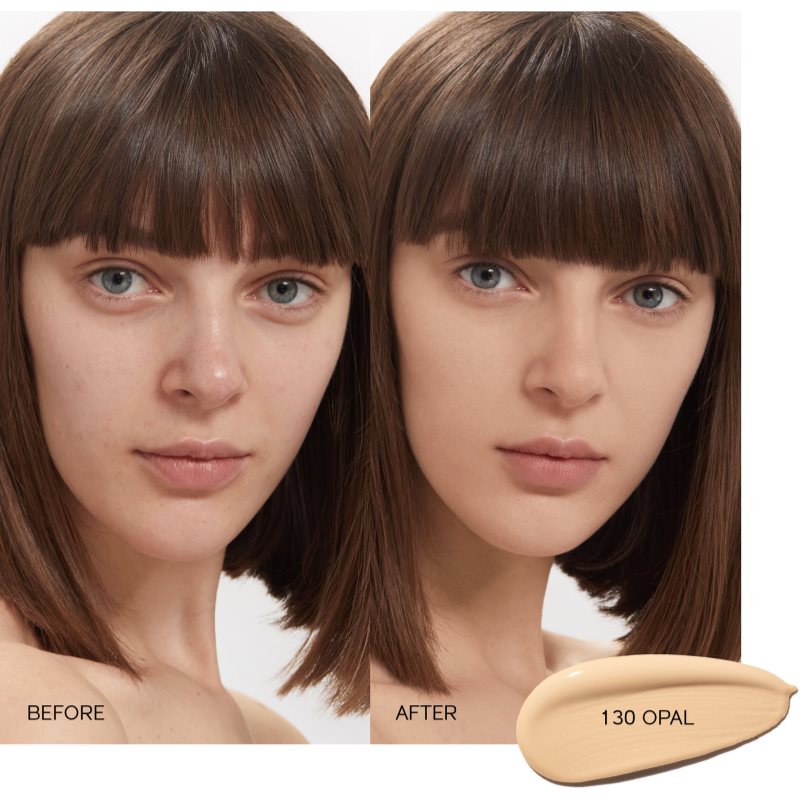 Shiseido Synchro Skin Self-Refreshing Foundation Long-lasting Foundation SPF 30 Shade 130 Opal 30 Ml