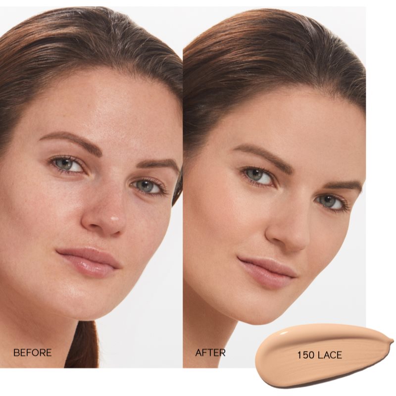 Shiseido Synchro Skin Self-Refreshing Foundation Long-lasting Foundation SPF 30 Shade 150 Lace 30 Ml