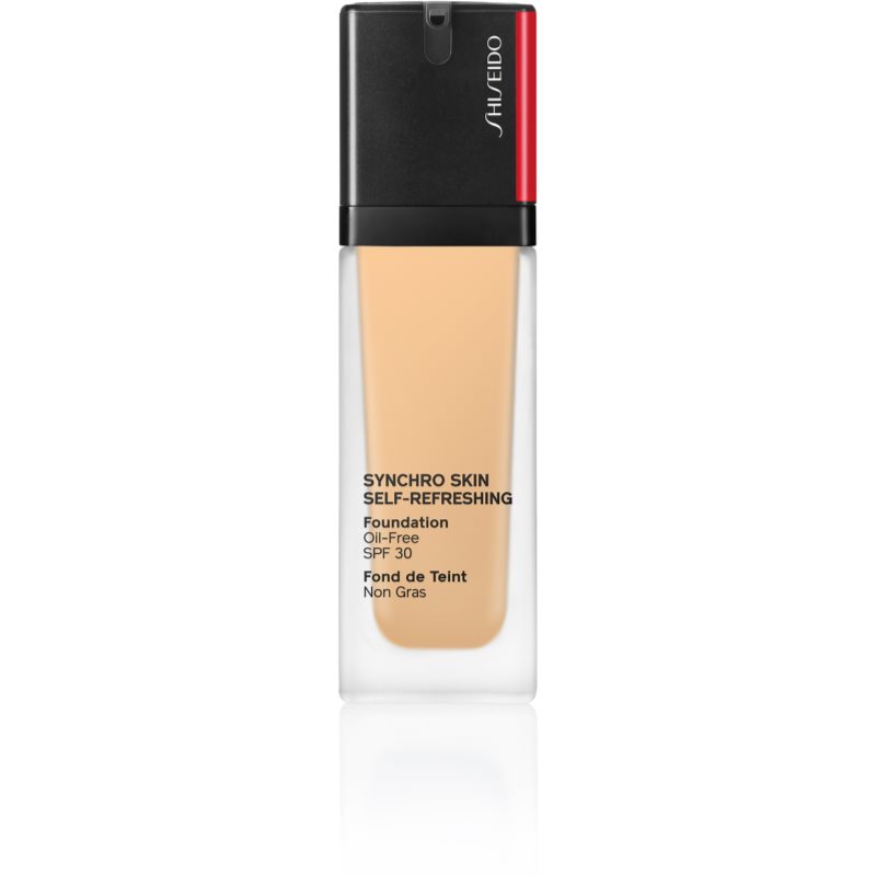 Shiseido Synchro Skin Self-Refreshing Foundation tartós alapozó SPF 30 árnyalat 230 Alder 30 ml