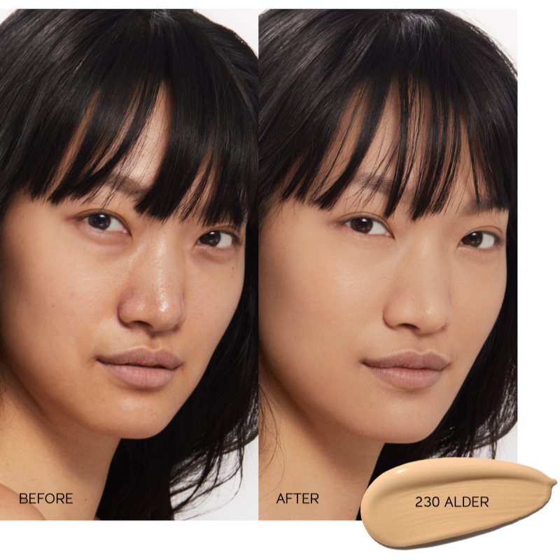 Shiseido Synchro Skin Self-Refreshing Foundation Long-lasting Foundation SPF 30 Shade 230 Alder 30 Ml