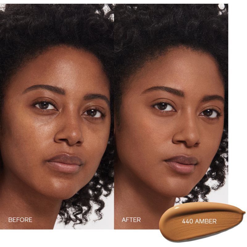 Shiseido Synchro Skin Self-Refreshing Custom Finish Powder Foundation компактна тональна крем-пудра відтінок 440 9 гр