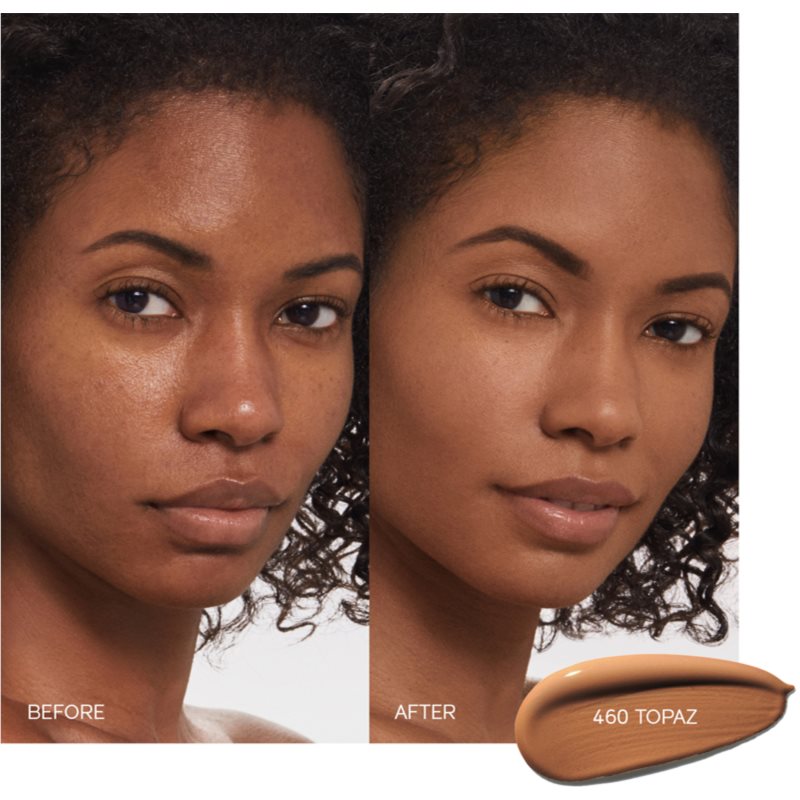 Shiseido Synchro Skin Self-Refreshing Foundation стійкий тональний крем SPF 30 відтінок 460 Topaz 30 мл