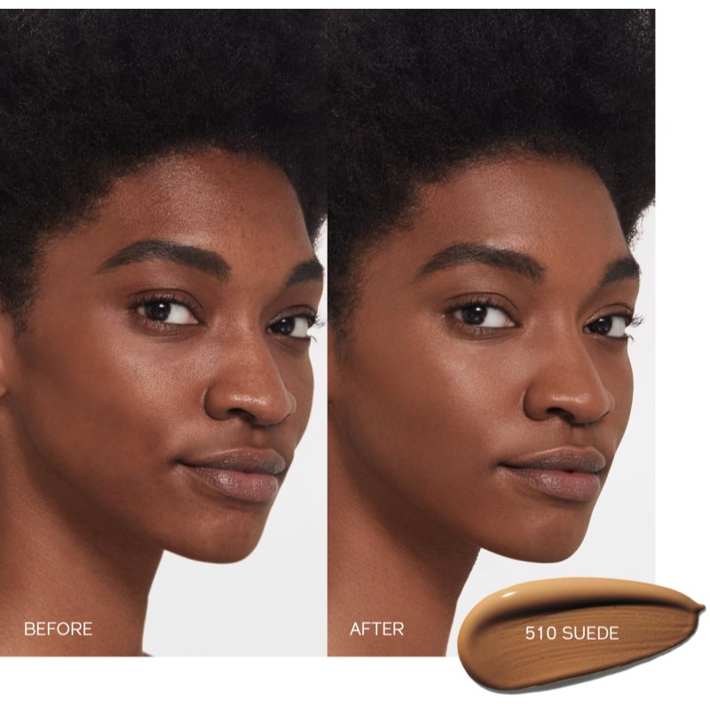 Shiseido Synchro Skin Self-Refreshing Foundation Long-lasting Foundation SPF 30 Shade 510 Suede 30 Ml