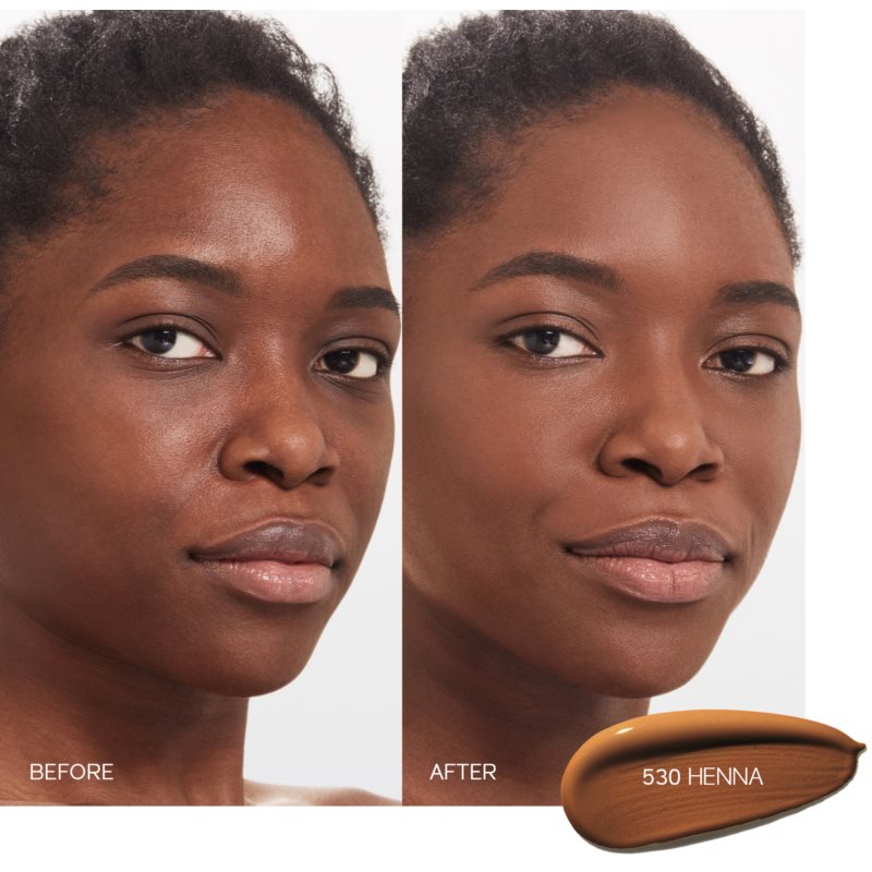 Shiseido Synchro Skin Self-Refreshing Foundation dlhotrvajúci make-up SPF 30 odtieň 530 Henna 30 ml.