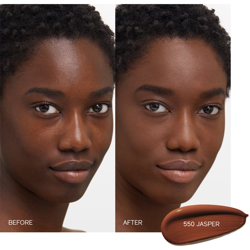 Shiseido Synchro Skin Self-Refreshing Foundation Long-lasting Foundation SPF 30 Shade 550 Jasper 30 Ml