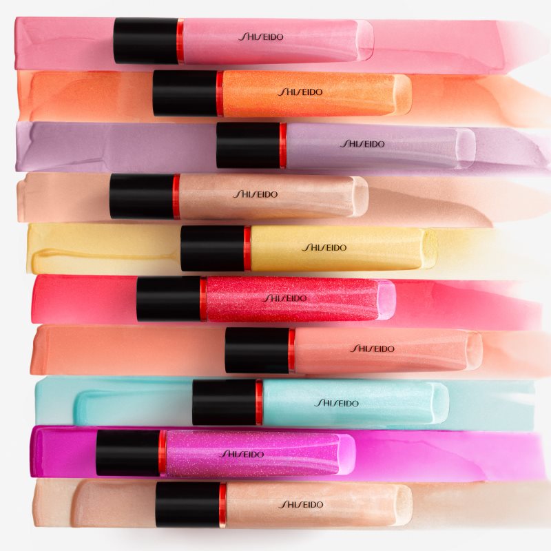 Shiseido Shimmer GelGloss Shimmering Lip Gloss With Moisturising Effect Shade 03 Kurumi Beige 9 Ml