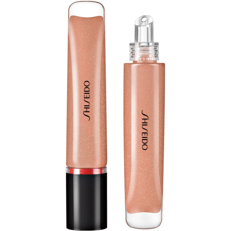 Shiseido Shimmer GelGloss shimmering lip gloss with moisturising effect shade 03 Kurumi Beige 9 ml
