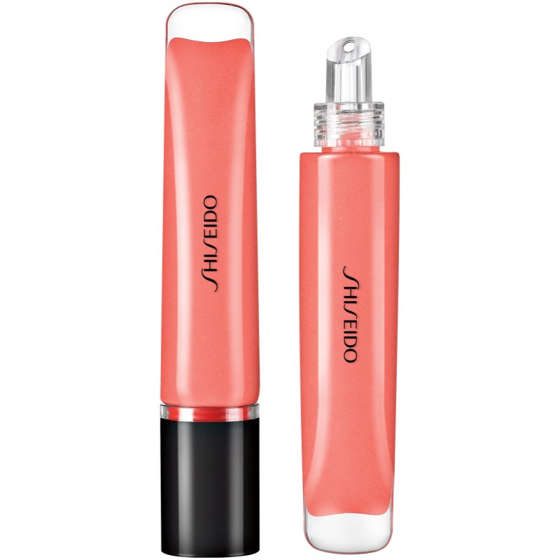 Shiseido Lesk na pery s hydratačným účinkom a trblietkami Shimmer GelGloss (Moisturizing Lip Gloss with Glowy Finish ) 9 ml 05 Sango Peach