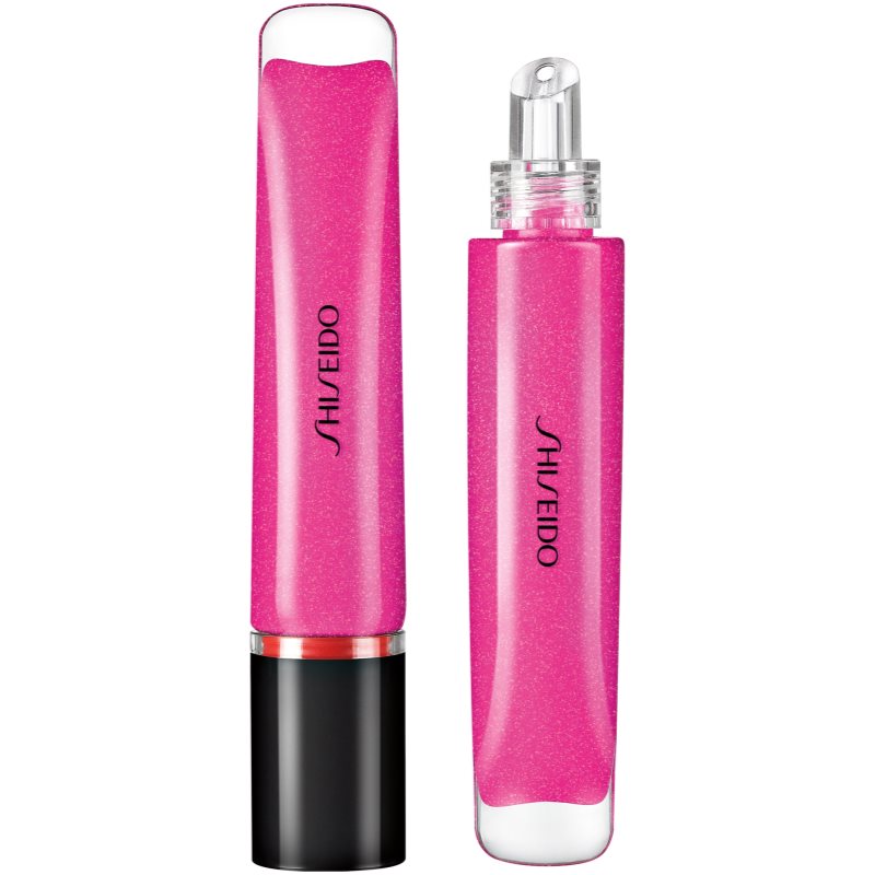 Shiseido Shimmer GelGloss Shimmering Lip Gloss With Moisturising Effect Shade 08 Sumire Magenta 9 Ml