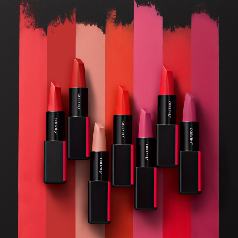 Shiseido ModernMatte Powder Lipstick матова пудрова помада відтінок 529 Cocktail Hour 4 гр