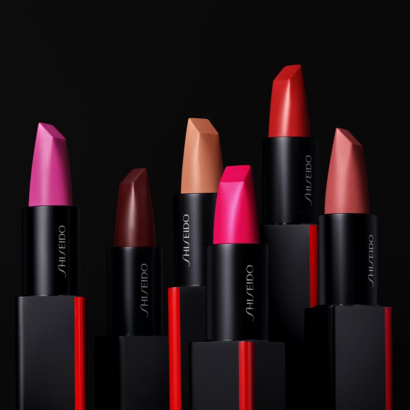 Shiseido ModernMatte Powder Lipstick матова пудрова помада відтінок 529 Cocktail Hour 4 гр