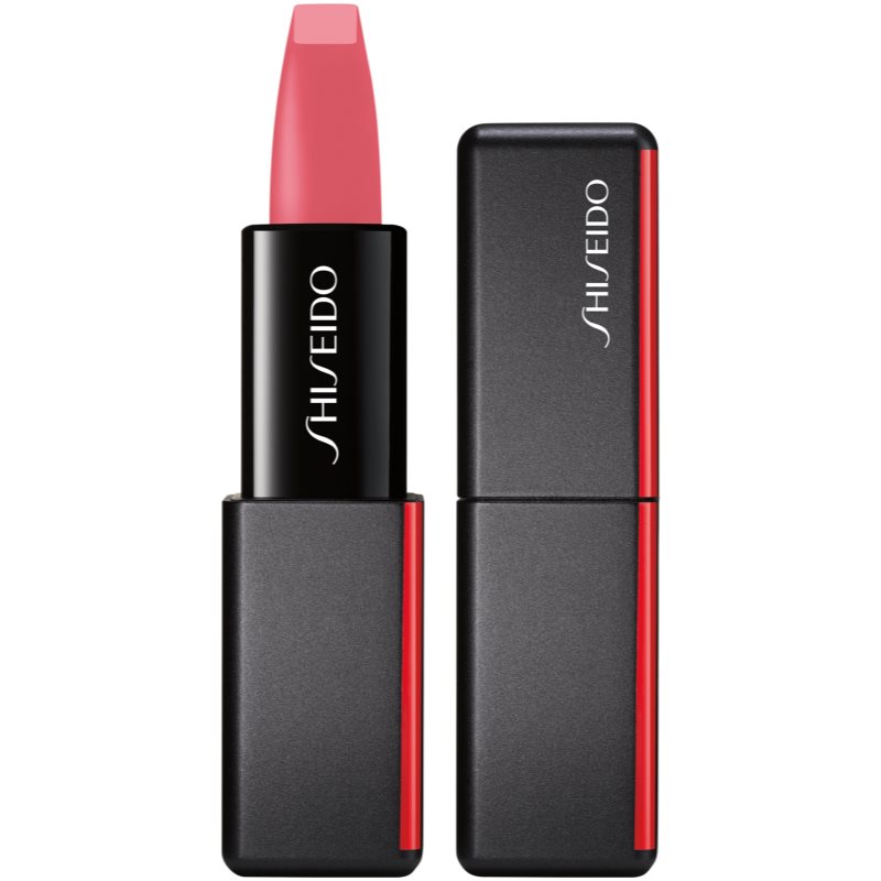 Shiseido ModernMatte Powder Lipstick matt púderes ajakrúzs árnyalat 526 KittenHeel 4 g