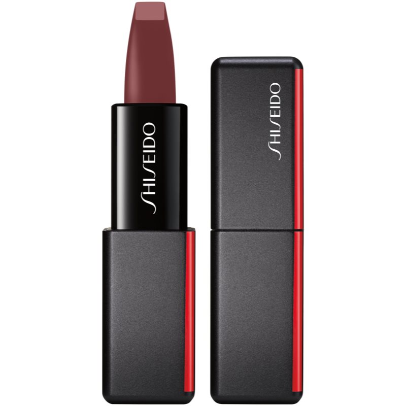 E-shop Shiseido ModernMatte Powder Lipstick matná pudrová rtěnka odstín 531 ShadowDancer 4 g