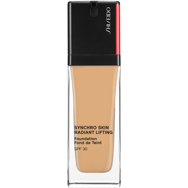 Shiseido Synchro Skin Radiant Lifting Foundation rozjasňujúci liftingový make-up SPF 30 odtieň 340 Oak 30 ml