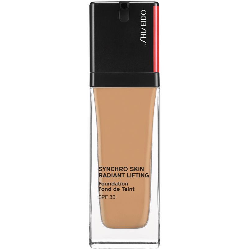E-shop Shiseido Synchro Skin Radiant Lifting Foundation rozjasňující liftingový make-up SPF 30 odstín 350 Maple 30 ml