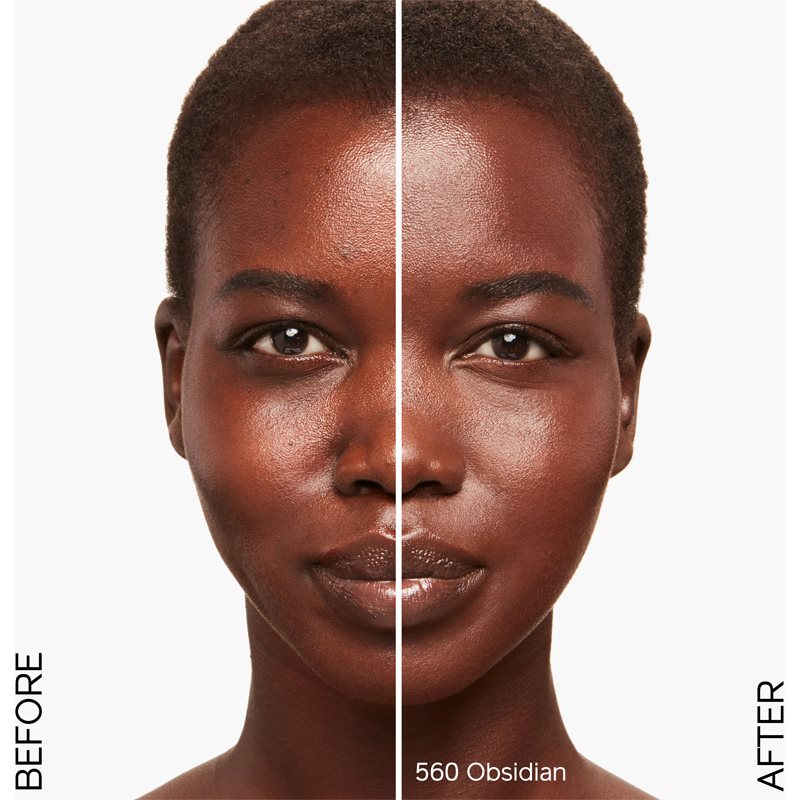 Shiseido Synchro Skin Radiant Lifting Foundation роз'яснюючий тональний крем з ліфтінговим ефектом SPF 30 відтінок Obsidian 30 мл