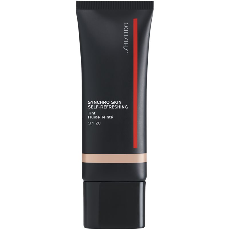Shiseido Synchro Skin Self-Refreshing Foundation hydratačný make-up SPF 20 odtieň 125 Fair Asterid 30 ml