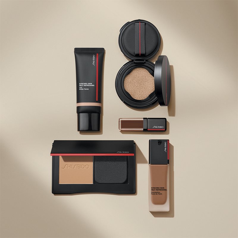 Shiseido Synchro Skin Self-Refreshing Foundation зволожуючий тональний крем SPF 20 відтінок 125 Fair Asterid 30 мл