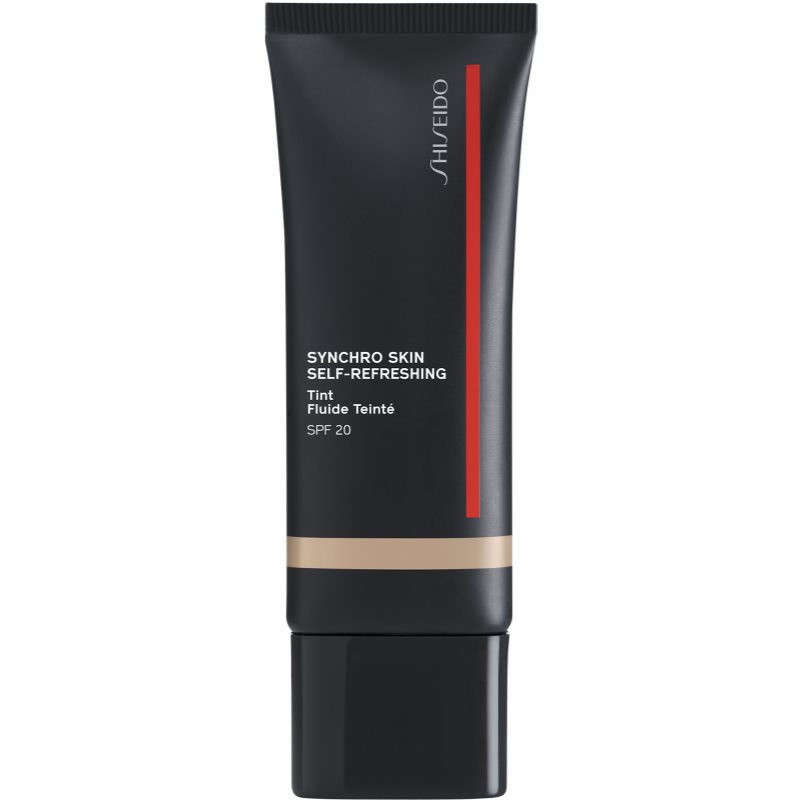 Shiseido Synchro Skin Self-Refreshing Foundation hydrating foundation SPF 20 shade 215 Light Buna 30