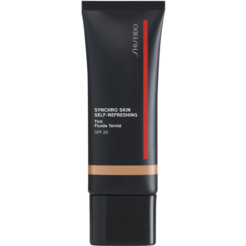 Shiseido Synchro Skin Self-Refreshing Foundation зволожуючий тональний крем SPF 20 відтінок 235 Light Hiba 30 мл