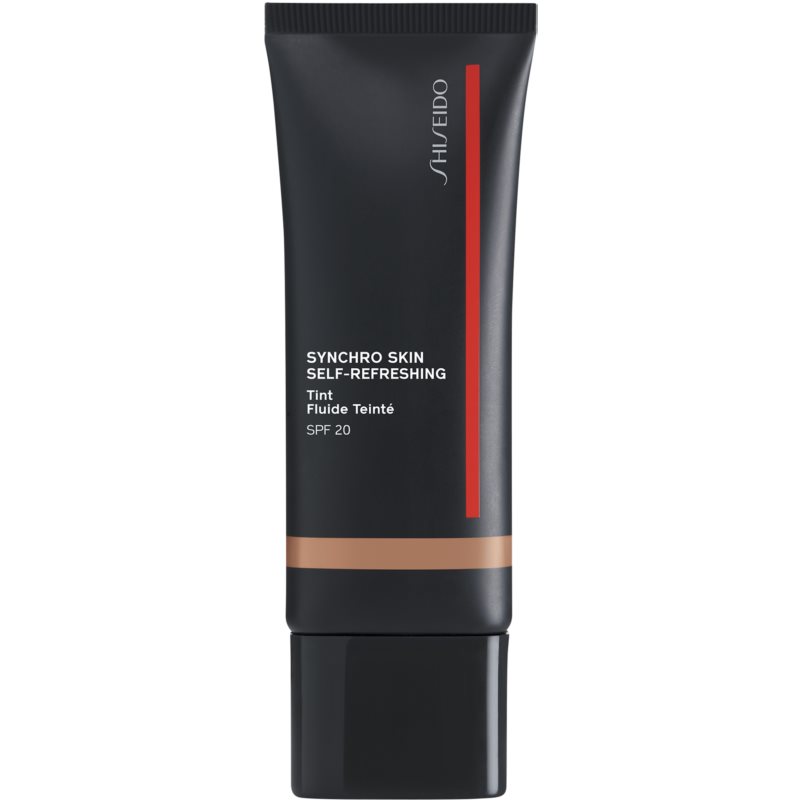 Shiseido Synchro Skin Self-Refreshing Foundation hydrating foundation SPF 20 shade 325 Medium Keyaki