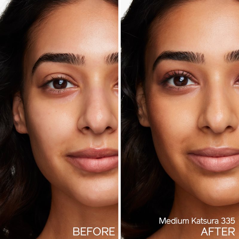 Shiseido Synchro Skin Self-Refreshing Foundation Hydrating Foundation SPF 20 Shade 335 Medium Katsura 30 Ml